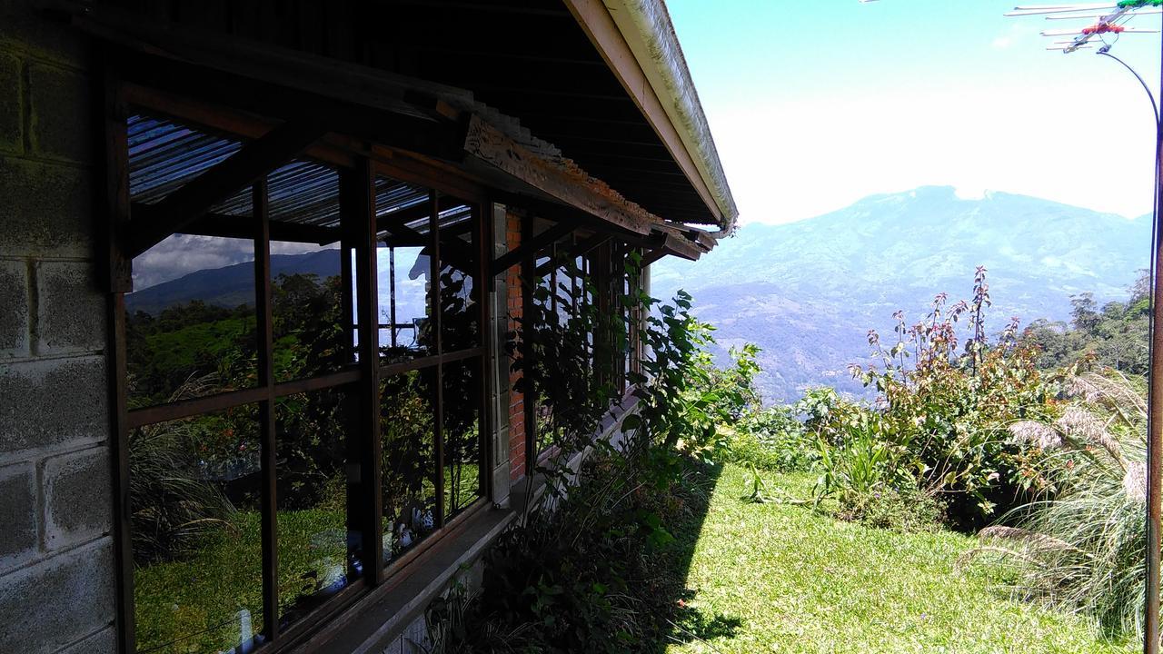 Finca Y Granja Loma Bonita Turrialba Exteriör bild